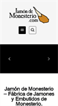 Mobile Screenshot of jamondemonesterio.com